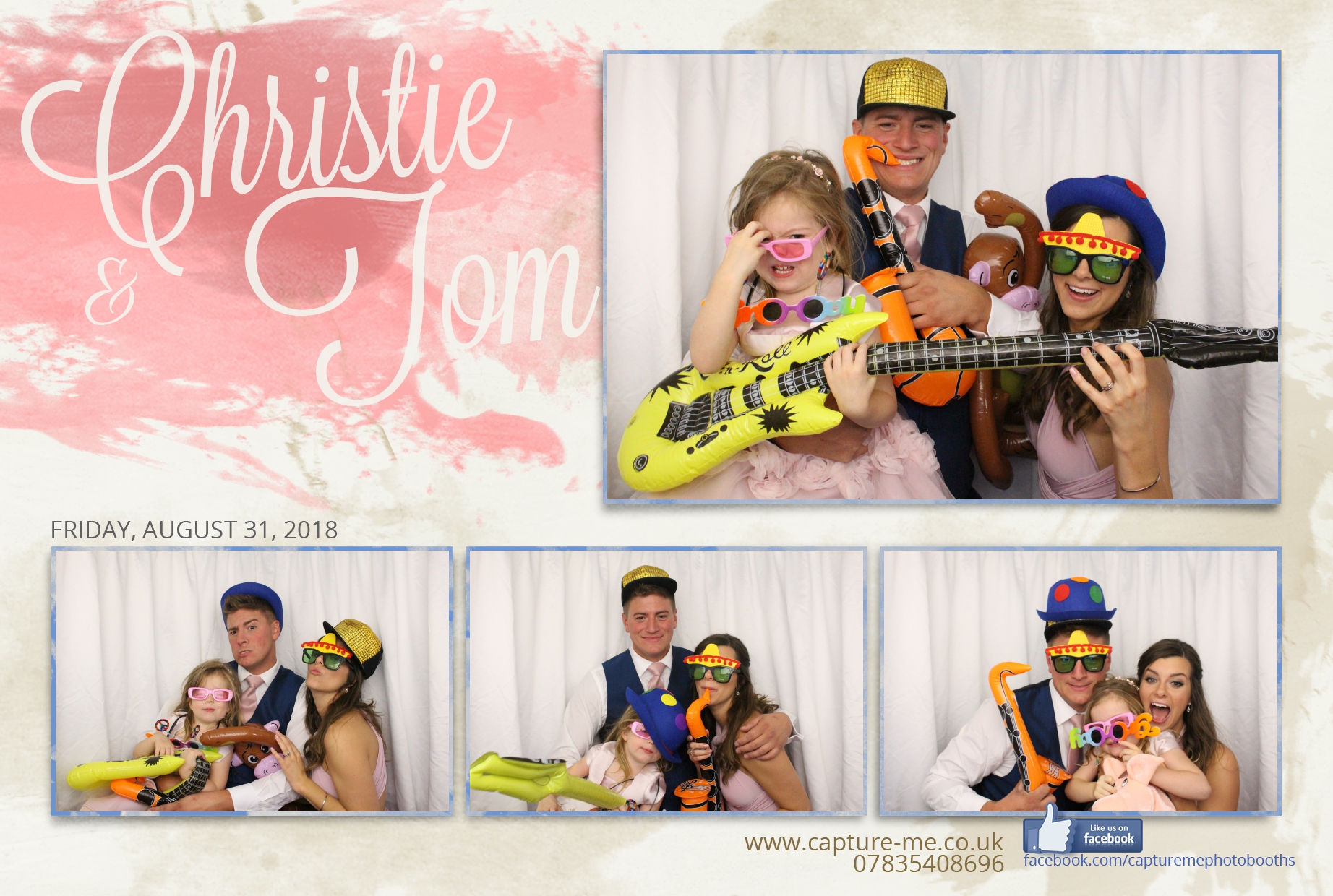 Christie & Tom's Wedding | View more photos from the event at gallery.capture-me.co.uk/u/Capture-me/Christie-Toms-Wedding